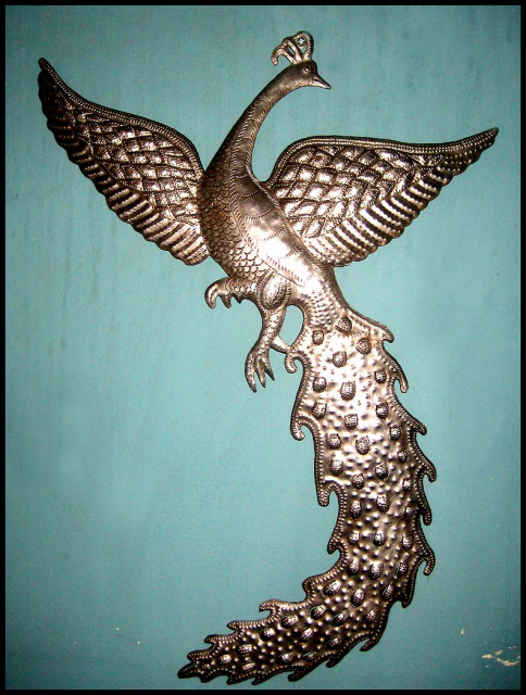 Haiti Metal Art