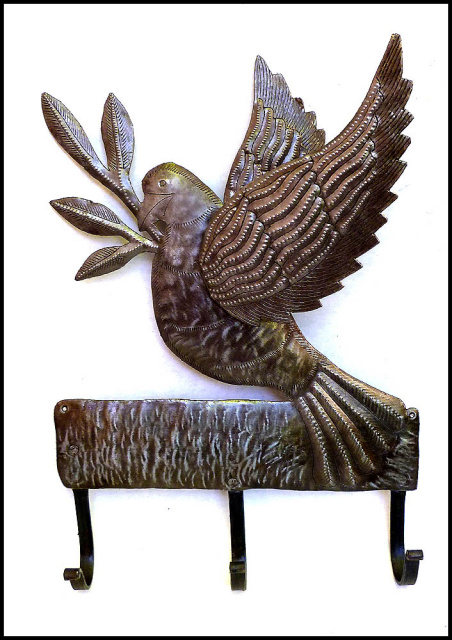 Metal wall hook - Haiti Metal Art