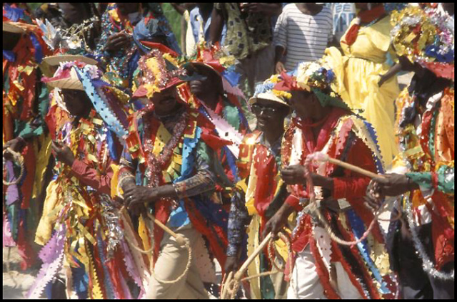 Rara band of Haiti