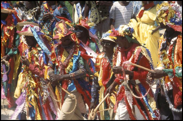 RaRa band in Haiti