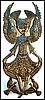 Angel Wall Hanging - Handcrafted Metal Wall Art of Haiti - Metal Art - 33"