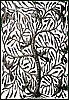 Metal Art - Birds in a Tree Metal Wall Hanging - Haitian Steel Drum Art - 24" x 34"