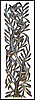 Metal Birds, Haitian Metal Wall Hanging,Metal Wall Decor, Steel Drum Metal Art of Haiti - 34"
