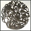 Metal Art - Fish - Lobster - Metal Wall Hangings - Haitian Steel Drum Art - 34"