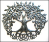 Tree of Life, Celtic Knot Metal Tree Wall Decor, Metal Tree Wall Hanging, Metal Tree, Metal Wall Art