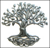 Metal Tree, Irish Art, Celtic Knot, Metal Wall Art, Tree of Life, Celtic Artwork, Irish Metal Art, I